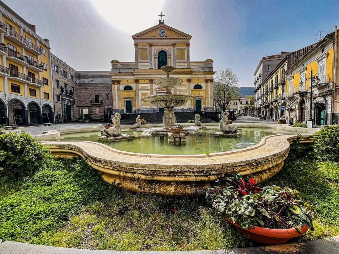 Apartament La Casa Di Lucia Cava deʼ Tirreni Zewnętrze zdjęcie